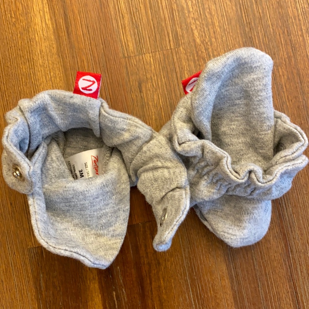 Zutano booties gripper 3M